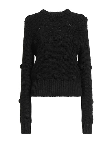 RÓHE Jumper Black 64% Cotton, 36% Polyester