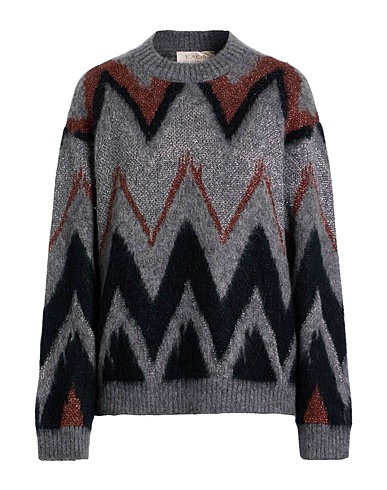 KAOS JEANS Jumper Lead 34% Viscose, 23% Acrylic, 17% Polyamide, 17% Mohair wool, 9% Metallic fiber
