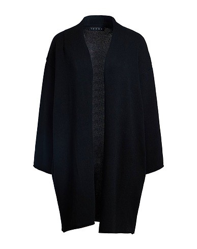 ICONA by KAOS Cardigan Nero 40% Viscosa, 30% Poliammide, 25% Lana, 5% Cachemire