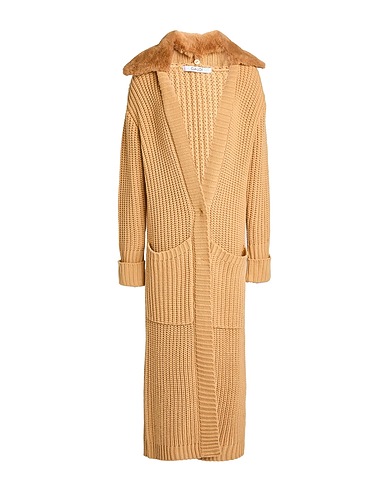 GAUDÌ Cardigan Sabbia 100% Acrilico, Poliestere