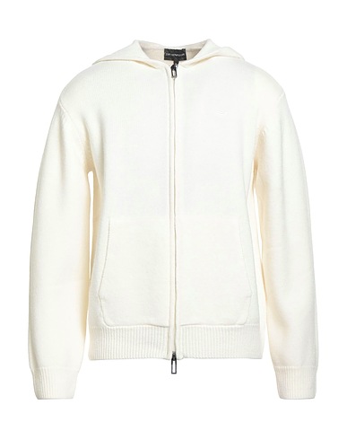 EMPORIO ARMANI Pull zippé 100% Laine vierge