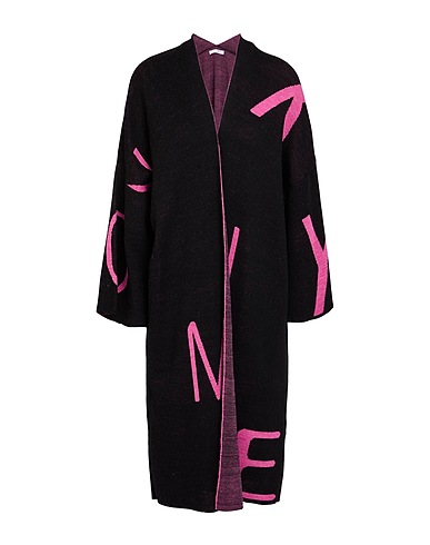 ANONYME DESIGNERS Cardigan Black 60% Acrylic, 20% Viscose, 20% Wool