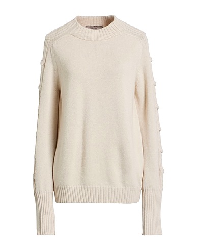 D.EXTERIOR Jumper Light grey 55% Virgin Wool, 30% Silk, 15% Cashmere