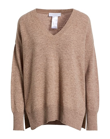 KAOS Sweater Taupe 100% Wool