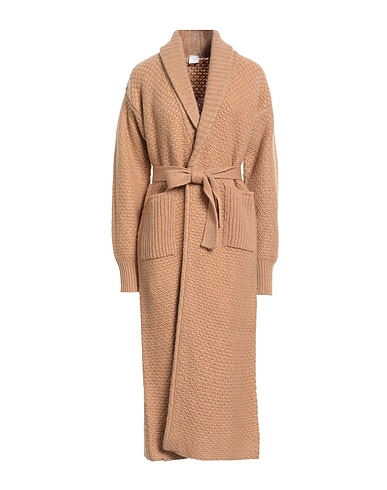 ELEVENTY Cardigan Camel 100% Cashmere