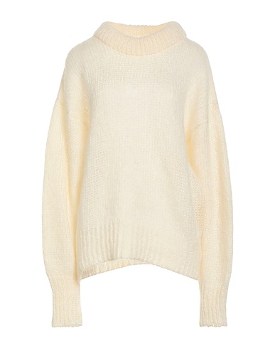 MARQUES' ALMEIDA Dolcevita Panna 80% Lana mohair, 20% Nylon