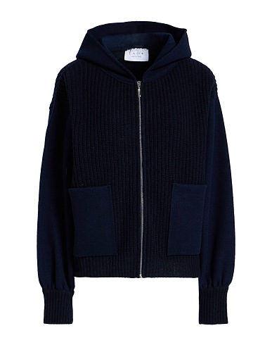 KAOS Cardigan Midnight blue 80% Wool, 20% Polyamide, Polyester