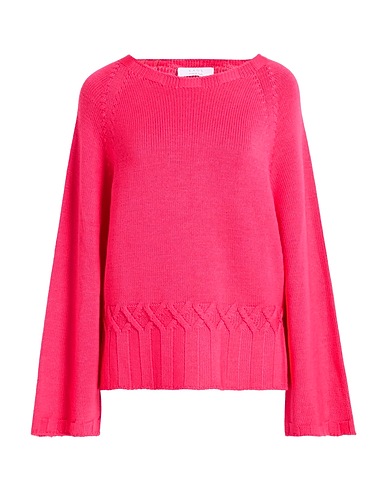KAOS Jumper Fuchsia 100% Wool