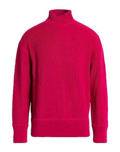 EMPORIO ARMANI Jumper Magenta 50% Wool, 50% Acrylic