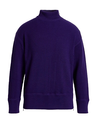 EMPORIO ARMANI Jumper Purple 50% Wool, 50% Acrylic
