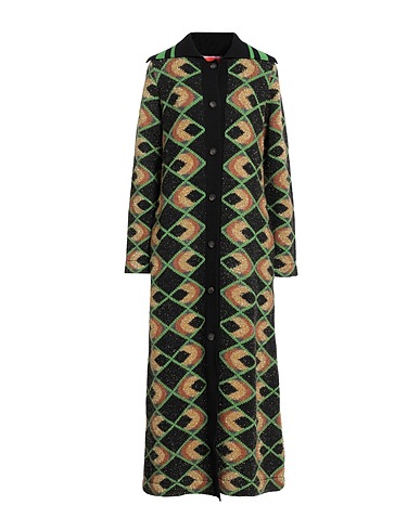 LA DOUBLE J Cardigan Black 30% Technical fibers, 24% Wool, 22% Nylon, 20% Mohair wool, 4% Cashmere