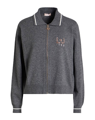 LIU •JO Strickjacke BETTER
 Grau 62% Viskose, 38% Polyester