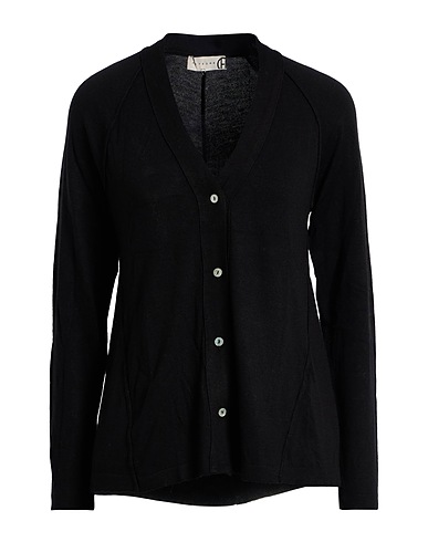 HAVEONE Cardigan Black 57% Polyamide, 43% Viscose