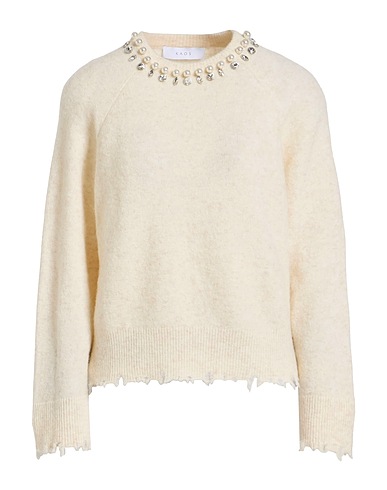 KAOS Jumper Cream 42% Polyamide, 35% Wool, 20% Alpaca wool, 3% Elastane