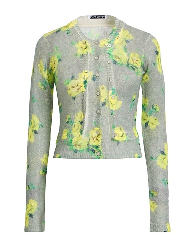 ACNE STUDIOS Cardigan Sage green 55% Mohair wool, 30% Nylon, 15% Wool