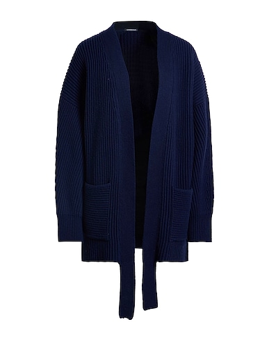 CANESSA Cardigan Midnight blue 70% Merino Wool, 30% Cashmere
