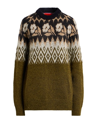 LA DOUBLE J Sweater Beige 42% Alpaca wool, 32% Polyamide, 13% Mohair wool, 13% Wool