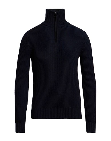 BELSTAFF Polo neck 80% Cotton, 20% Wool