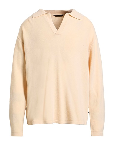 HEVÒ Pullover Sand 80% Wolle, 20% Baumwolle