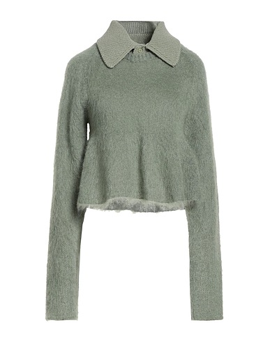 LOEWE Jumper Sage green 64% Mohair wool, 33% Polyamide, 3% Wool