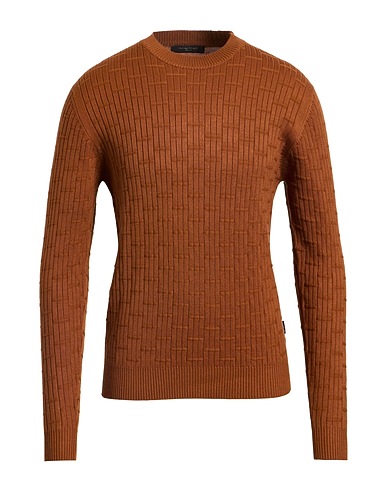 HAMAKI-HO Pullover Kamel 70% Viskose, 30% Nylon