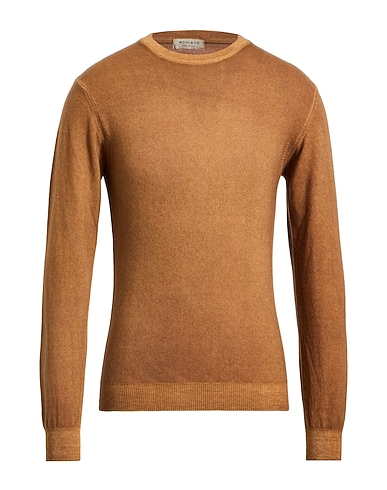 WOOL & CO Jersey Camel 100% Lana Merina