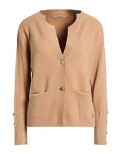 TAKE-TWO Cardigan Sand 51% Viscose, 28% Polyester, 21% Nylon