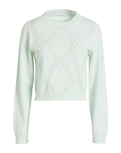FABIANA FILIPPI Jumper Light green 75% Virgin Wool, 15% Silk, 10% Cashmere