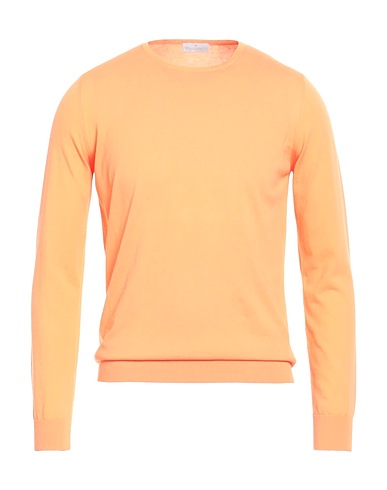 BRUNO MANETTI Pullover Albicocca 100% Cotone