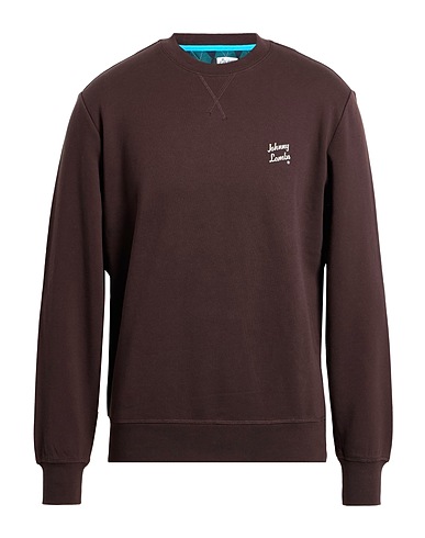 JOHNNY LAMBS Jumper Chocolate brown 100% Cotton