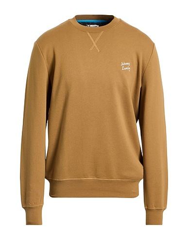 JOHNNY LAMBS Jumper Camel 100% Cotton