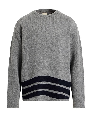 EMPORIO ARMANI Sweater Grey 80% Wool, 20% Polyamide