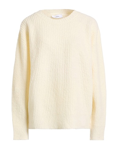 LARDINI Pullover Ivoire 57% Laine, 28% Cachemire, 15% Polyamide