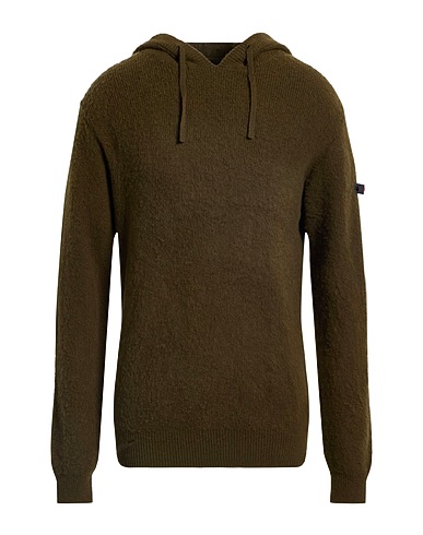 PEUTEREY Jumper Military green 100% Wool