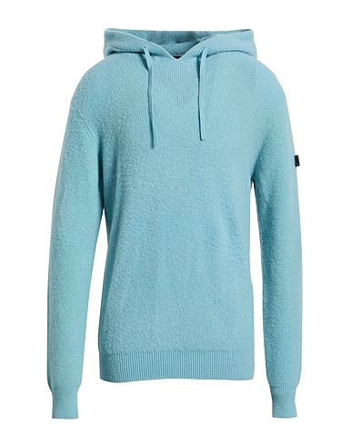 PEUTEREY Pullover Celeste 100% Lana