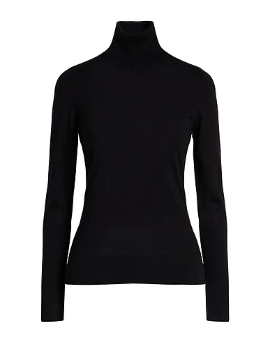 CANESSA Cashmere blend Black 70% Cashmere, 30% Silk