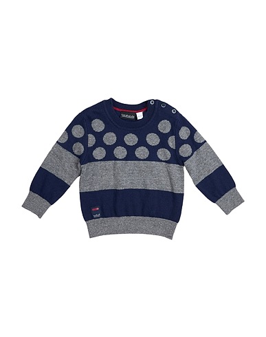 SARABANDA Jumper Midnight blue 55% Cotton, 40% Polyamide, 5% Wool