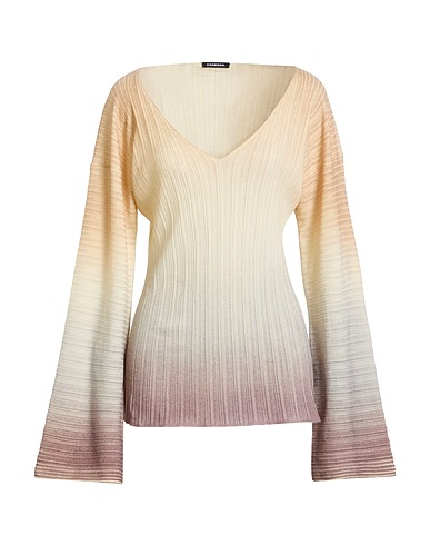 CANESSA Jumper Beige 94% Merino Wool, 6% Meryl® Elite