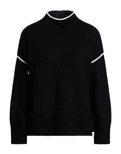 PEUTEREY Turtleneck Black 90% Wool, 10% Cashmere