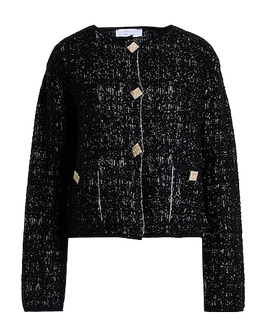 KAOS Cardigan 44% Acrylique, 24% Polyamide, 14% Métal, 9% Laine, 9% Viscose