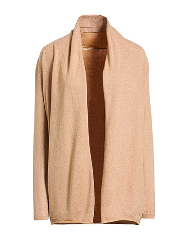 TAKE-TWO Cardigan Camel 51% Viscose, 28% Polyester, 21% Nylon