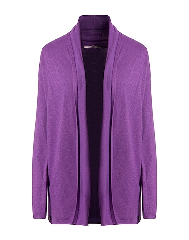 TAKE-TWO Cardigan Mauve 51% Viscose, 28% Polyester, 21% Nylon