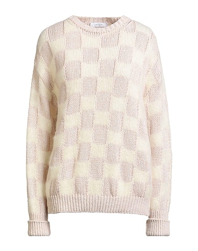 ROSEANNA Jumper Beige 35% Recycled polyester, 33% Recycled cotton, 26% Mohair wool, 5% Polyamide, 1% Elastane