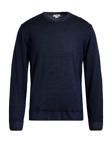 SEVENTY VENEZIA Sweater Midnight blue 100% Virgin Wool