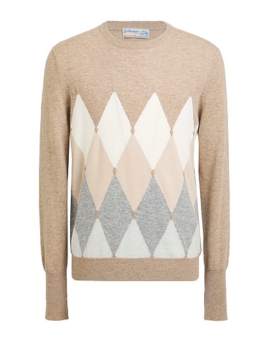 BALLANTYNE of PEEBLES Cashmere blend Beige 100% Cashmere