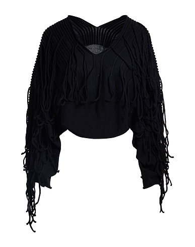LIVIANA CONTI Sweater Black 100% Virgin Wool