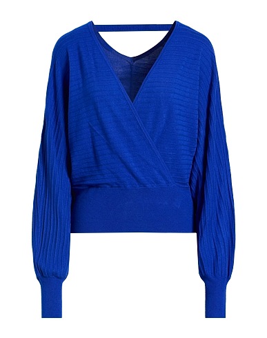 LIU •JO Pullover BETTER Blu china 80% Viscosa, 20% Poliammide