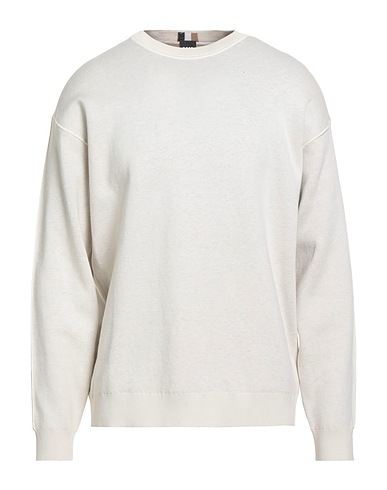 BOSS Sweater Off white 70% Cotton, 30% Virgin Wool