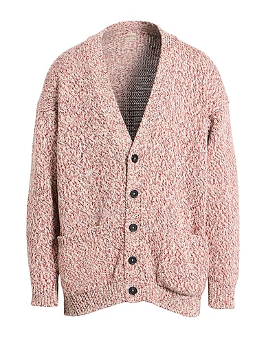 MASSIMO ALBA Cardigan Red 100% Cotton