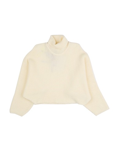 MSGM Dolcevita Panna 50% Lana, 50% Acrilico